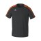 Erima Evo Star T-Shirt Schwarz Fschwarzorange - schwarz