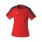 Erima Evo Star T-Shirts Damen Rot Schwarz - rot