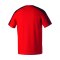 Erima Evo Star T-Shirts Rot Schwarz - rot