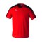 Erima Evo Star T-Shirts Rot Schwarz - rot