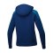 Erima Evo Star Trainingsjacke Damen Blau - blau