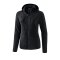 Erima Fleecejacke Damen Schwarz - Schwarz