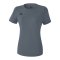 Erima Funktions T-Shirt Damen Grau - grau