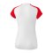 Erima Gandia Tanktop Damen Weiss Rot Schwarz - weiss
