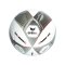 Erima Hybrid 2.0 Lite 350 Gramm Lightball 11TS Grau Schwarz - grau