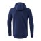 Erima Hybrid Jacke Blau - blau