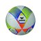 Erima Hybrid Lite 350g Trainingsball Blau Rot - blau