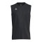 Erima INTRO function Tanktop Schwarz F2082617 - schwarz