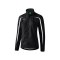 Erima Laufjacke Damen Schwarz Weiss - schwarz