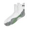 Erima Laufsocken Weiss - Weiss