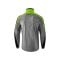 Erima Liga 2.0 Regenjacke Grau Schwarz Grün - grau