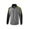 Erima Liga 2.0 Regenjacke Grau Schwarz Grün - grau