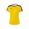 Erima Liga 2.0 T-Shirt Damen Gelb Schwarz Weiss - gelb