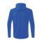 Erima Liga Star Kapuzenjacke Blau Weiss - blau