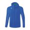 Erima Liga Star Kapuzenjacke Kids Blau Weiss - blau