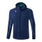 Erima Liga Star Kapuzenjacke Kids Blau Weiss - blau