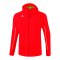 Erima Liga Star Kapuzenjacke Rot Weiss - rot