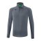 Erima Liga Star Sweatshirt Grau Schwarz - grau