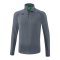 Erima Liga Star Sweatshirt Kids Grau Schwarz - grau