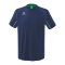 Erima Liga Star Trainings T-Shirt Kids Blau Weiss - blau
