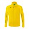 Erima Liga Star Trainingsjacke Kids Gelb Schwarz - gelb