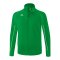 Erima Liga Star Trainingsjacke Kids Grün Weiss - gruen