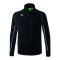 Erima Liga Star Trainingsjacke Schwarz Weiss - schwarz