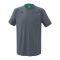 Erima Liga Star Trainingsshirt Kids Grau Schwarz - grau