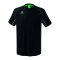 Erima Liga Star Trainingsshirt Schwarz Weiss - schwarz
