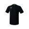 Erima Liga Trikot kurzarm Kids Schwarz - schwarz