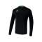 Erima Liga Trikot langarm Kids Schwarz - schwarz