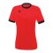 Erima Mantua Trikot Damen Rot Schwarz - rot