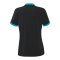 Erima Mantua Trikot Damen Schwarz Blau - schwarz