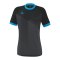Erima Mantua Trikot Damen Schwarz Blau - schwarz