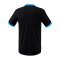 Erima Mantua Trikot Schwarz Blau - schwarz