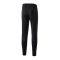 Erima Performance Trainingshose Damen Schwarz Weiss - schwarz