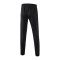Erima Performance Trainingshose Schwarz Weiss - schwarz
