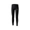 Erima Performance Winterlaufhose Damen Schwarz - schwarz