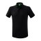 Erima Poloshirt Schwarz - schwarz
