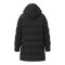 Erima Premia Parka Winterjacke Schwarz - schwarz