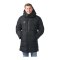 Erima Premia Parka Winterjacke Schwarz - schwarz
