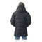 Erima Premia Parka Winterjacke Schwarz - schwarz