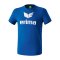 Erima Promo T-Shirt Kids Blau Weiss - blau
