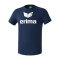 Erima Promo T-Shirt Kids Blau Weiss - blau