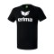 Erima Promo T-Shirt Kids Schwarz Weiss - schwarz