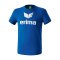 Erima Promo T-Shirt Blau Weiss - blau