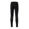 Erima Racing Leggings Damen Schwarz - schwarz