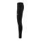 Erima Racing Leggings Damen Schwarz - schwarz