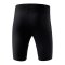 Erima Racing Leichtathletik Short Schwarz - schwarz