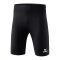Erima Racing Leichtathletik Short Schwarz - schwarz